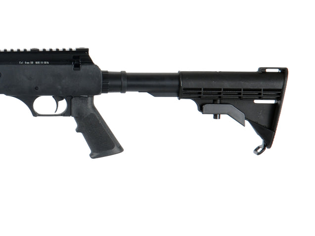Well Airsoft SR2 Bolt Action Rifle W/ Bipod - Black