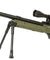 WellFire APS SR-2 Modular Bolt Action Sniper Rifle W/ Scope - OD Green