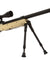 Well APS SR-2 Modular Bolt Action Sniper Rifle MB06A W/ Scope & Bipod (TAN)