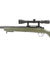 Wellfire Vsr-10 Spring Airsoft Sniper Rifle W/ Scope - Od Green