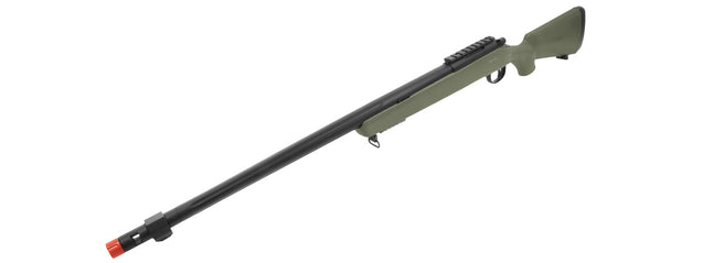 UK Arms Airsoft VSR-10 Bolt Action Sniper Rifle - OD Green