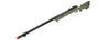 UK Arms Airsoft VSR-10 Bolt Action Sniper Rifle - OD Green