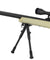Well Vsr-10 Bolt Action Airsoft Sniper Rifle W/ Scope And Bipod (Tan)