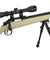 Well Vsr-10 Bolt Action Airsoft Sniper Rifle W/ Scope And Bipod (Tan)