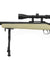 Well Vsr-10 Bolt Action Airsoft Sniper Rifle W/ Scope And Bipod (Tan)
