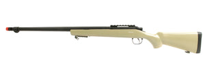 Wellfire Vsr-10 Bolt Action Airsoft Spring Sniper Rifle - Tan