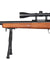 UK Arms Airsoft VSR-10 Bolt Action Sniper Rifle (Color: Wood)
