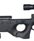 Well Mb08Bab L96 Awp Bolt Action Rifle W/Folding Stock Bipod & Scope (Color: Black) Airsoft Gun Rifles