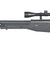 Well Mb08Bab L96 Awp Bolt Action Rifle W/Folding Stock Bipod & Scope (Color: Black) Airsoft Gun Rifles