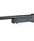 Well MB08BBIP L96 AWP Bolt Action Rifle w/Folding Stock & Bipod (COLOR: BLACK)