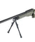 Well Airsoft L96 AWP Bolt Action Rifle W/ Folding Stock - OD Green
