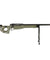 Well Airsoft L96 AWP Bolt Action Rifle W/ Folding Stock - OD Green