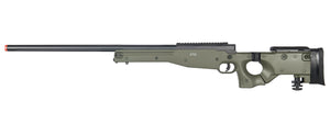 Well Airsoft L96 AWP Bolt Action Rifle W/ Folding Stock - OD Green