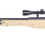 Well MB08TAB L96 AWP Bolt Action Rifle w/Folding Stock Bipod & Scope (COLOR: TAN)
