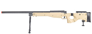 UK Arms Airsoft L96 AWP Bolt Action Sniper Rifle W/ Fold Stock - Tan