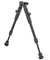 Well Airsoft Mb1000 Bipod With Rail Attachment - Black Airsoft Gun Accessories