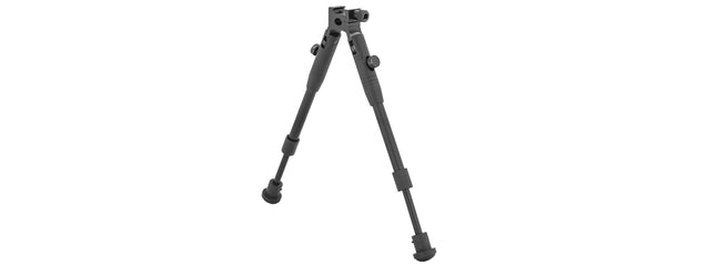 Well Airsoft Mb1000 Bipod With Rail Attachment - Black Airsoft Gun Accessories