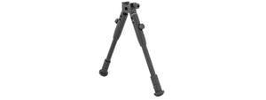 Well Airsoft Mb1000 Bipod With Rail Attachment - Black Airsoft Gun Accessories