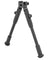 Well Airsoft Mb1000 Bipod With Rail Attachment - Black Airsoft Gun Accessories