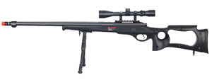 Wellfire MB10D Bolt Action Sniper Rifle W/ 3-9X40 Scope And Bipod