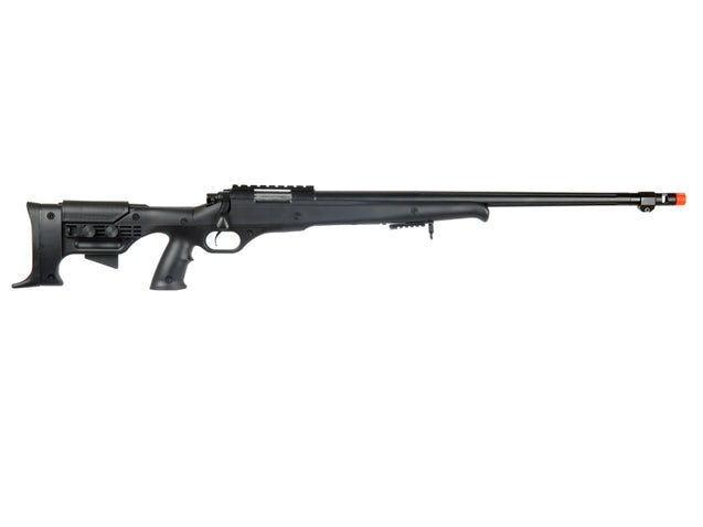 515 FPS Wellfire MB11B Full Metal Bolt Action Sniper Rifle - Black