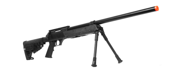 Well SPEC-OPS MB13A APS SR-2 Bolt Action Sniper Rifle W/ Bipod (BK)