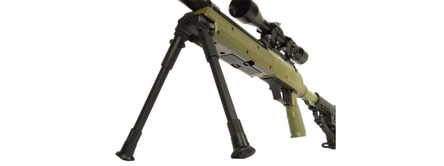 Well SPEC-OPS MB13A APS SR-2 Bolt Action Sniper Rifle W/ Scope And Bipod (OD)