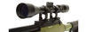 Well SPEC-OPS MB13A APS SR-2 Bolt Action Sniper Rifle W/ Scope And Bipod (OD)
