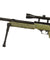 Well SPEC-OPS MB13A APS SR-2 Bolt Action Sniper Rifle W/ Scope And Bipod (OD)