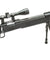 WellFire M40A5 Bolt Action Airsoft Sniper Rifle w/ Scope and Bipod (Color: Black)