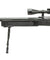 WellFire MB17BAB Bolt Action Airsoft Sniper Rifle w/ Scope and Bipod (Color: Black)