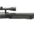 WellFire MB17BA Bolt Action Airsoft Sniper Rifle w/ Scope (Color: Black)
