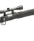 WellFire MB17BA Bolt Action Airsoft Sniper Rifle w/ Scope (Color: Black)