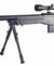 Well Airsoft Gun L96 Aws Bolt Action Rifle W/ Bipod And Scope - Black Airsoft Gun