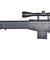 Well Airsoft Gun L96 Aws Bolt Action Rifle W/ Bipod And Scope - Black Airsoft Gun