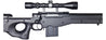 Well Airsoft L96 AWS Bolt Action Rifle W/ Scope - Black
