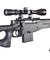 Well Airsoft L96 AWS Bolt Action Rifle W/ Scope - Black