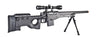 Well Airsoft L96 AWS Bolt Action Rifle W/ Scope - Black