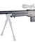 Well Airsoft Gun L96 Compact Sniper Rifle - Bolt Action - Black Airsoft Gun