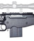 Well Airsoft Gun L96 Compact Sniper Rifle - Bolt Action - Black Airsoft Gun