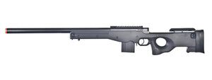 Well Airsoft Gun L96 Compact Sniper Rifle - Bolt Action - Black Airsoft Gun
