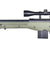 Wellfire MK96 AWP Bolt Action Airsoft Sniper Rifle W/ Bipod - OD