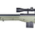 UK Arms Airsoft L96 AWP Bolt Action Sniper Rifle W/ Scope - OD Green