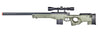 UK Arms Airsoft L96 AWP Bolt Action Sniper Rifle W/ Scope - OD Green