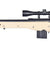 Wellfire Airsoft L96 AWP Bolt Action Rifle W/ Bipod And Scope - Tan