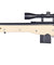 UK Arms Airsoft L96 AWP Bolt Action Rifle W/ Scope - Tan