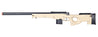 Well Airsoft L96 AWS Bolt Action Rifle Metal Barrel Optics Rail - Tan