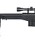 Wellfire Shadowops MK96 AWP Bolt Action Airsoft Sniper Rifle - Black