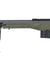 Uk Arms Airsoft L96 Bolt Action Fluted Rifle W/ Bipod - Od Green Airsoft Gun Rifles
