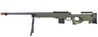 Uk Arms Airsoft L96 Bolt Action Fluted Rifle W/ Bipod - Od Green Airsoft Gun Rifles